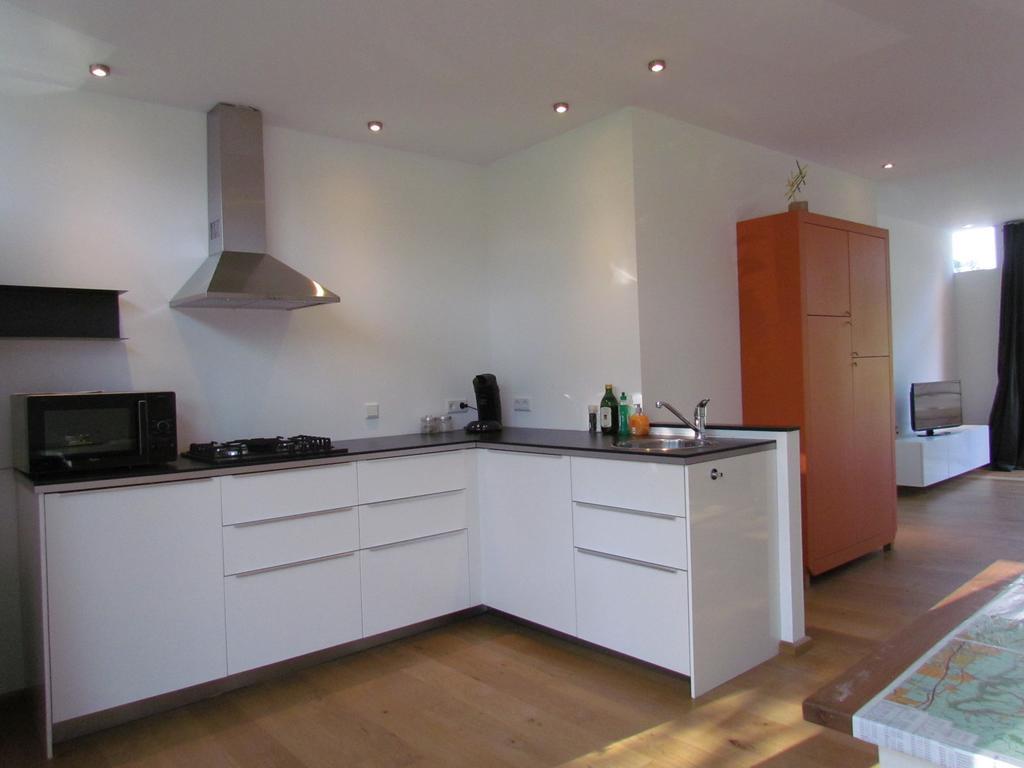 Stoomzicht Apartment Wijlre Bagian luar foto